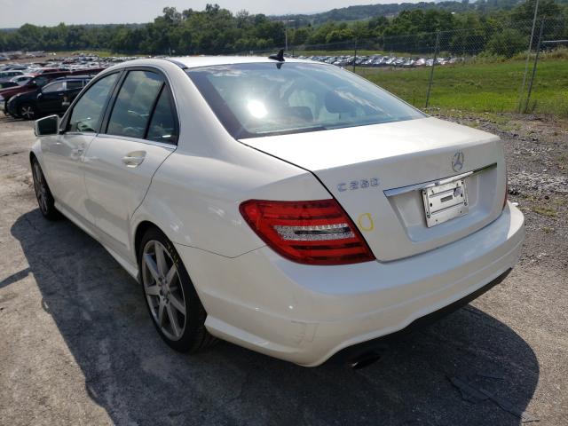 Photo 2 VIN: WDDGF4HB6EA959422 - MERCEDES-BENZ C 250 