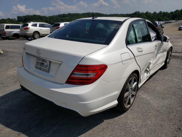 Photo 3 VIN: WDDGF4HB6EA959422 - MERCEDES-BENZ C 250 