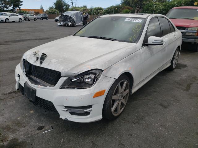 Photo 1 VIN: WDDGF4HB6EA962255 - MERCEDES-BENZ C 250 