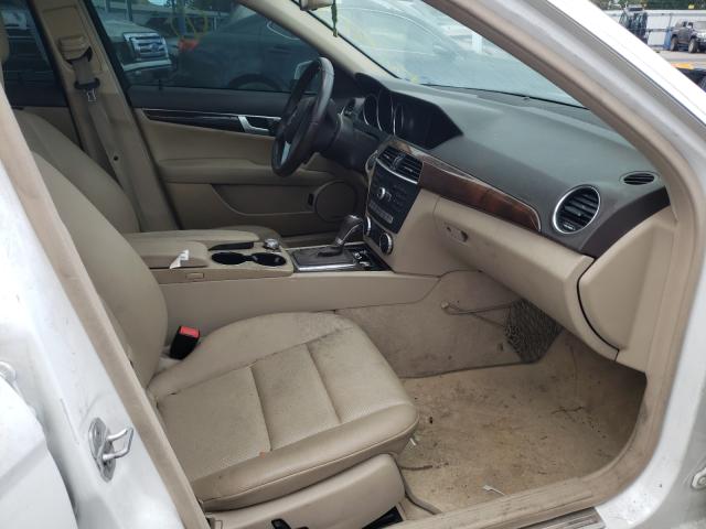 Photo 4 VIN: WDDGF4HB6EA962255 - MERCEDES-BENZ C 250 