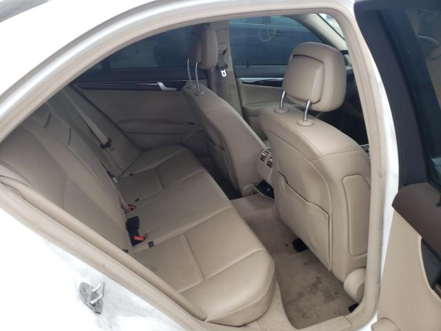 Photo 5 VIN: WDDGF4HB6EA962255 - MERCEDES-BENZ C 250 