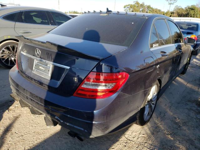 Photo 3 VIN: WDDGF4HB6EA963289 - MERCEDES-BENZ C 250 