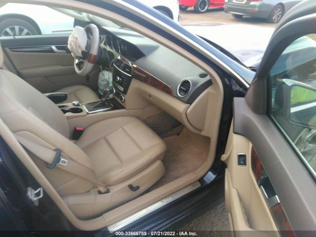 Photo 4 VIN: WDDGF4HB6EA964636 - MERCEDES-BENZ C-CLASS 