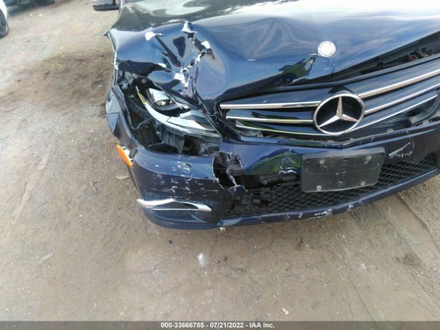 Photo 5 VIN: WDDGF4HB6EA964636 - MERCEDES-BENZ C-CLASS 