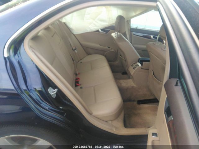 Photo 7 VIN: WDDGF4HB6EA964636 - MERCEDES-BENZ C-CLASS 