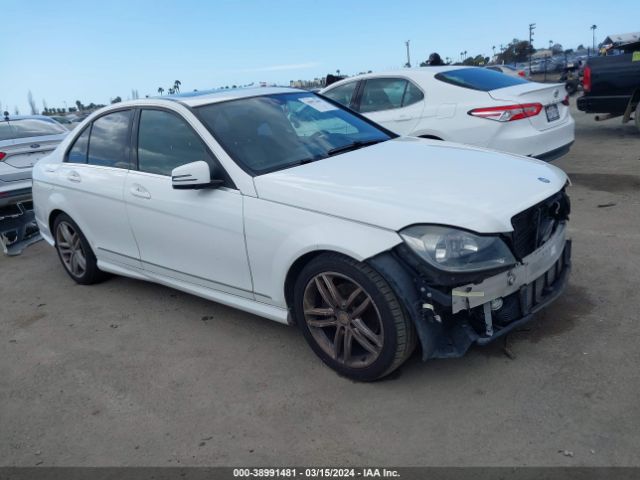 Photo 0 VIN: WDDGF4HB6EA965561 - MERCEDES-BENZ C 250 