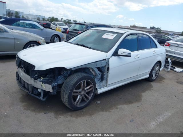 Photo 1 VIN: WDDGF4HB6EA965561 - MERCEDES-BENZ C 250 