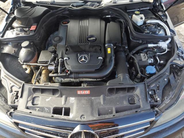 Photo 10 VIN: WDDGF4HB6EA966466 - MERCEDES-BENZ C 250 