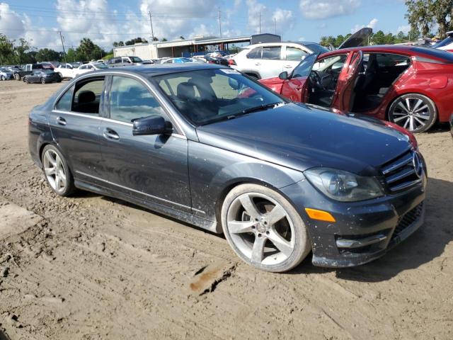 Photo 3 VIN: WDDGF4HB6EA966466 - MERCEDES-BENZ C 250 