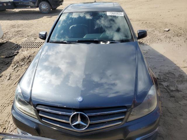 Photo 4 VIN: WDDGF4HB6EA966466 - MERCEDES-BENZ C 250 