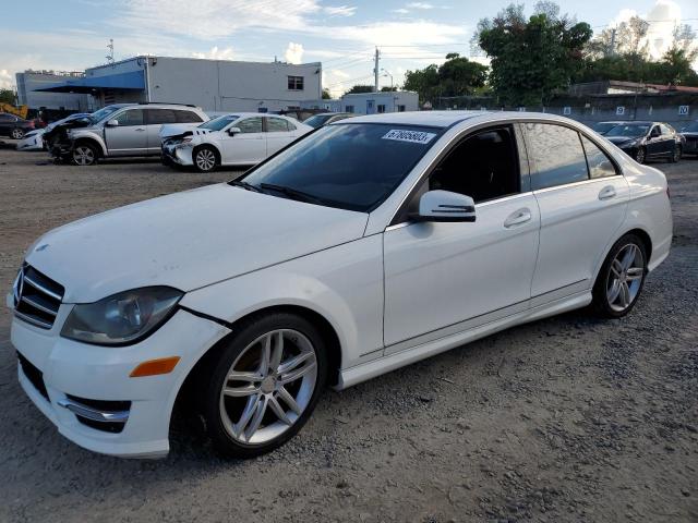 Photo 0 VIN: WDDGF4HB6EG210049 - MERCEDES-BENZ C 250 