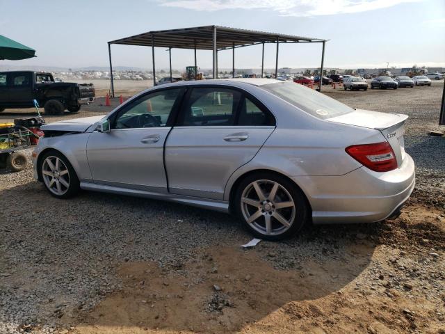 Photo 1 VIN: WDDGF4HB6EG217230 - MERCEDES-BENZ C-CLASS 