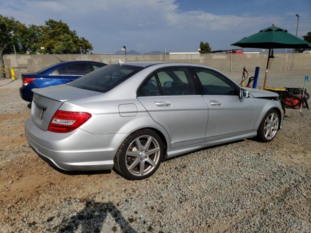 Photo 2 VIN: WDDGF4HB6EG217230 - MERCEDES-BENZ C-CLASS 