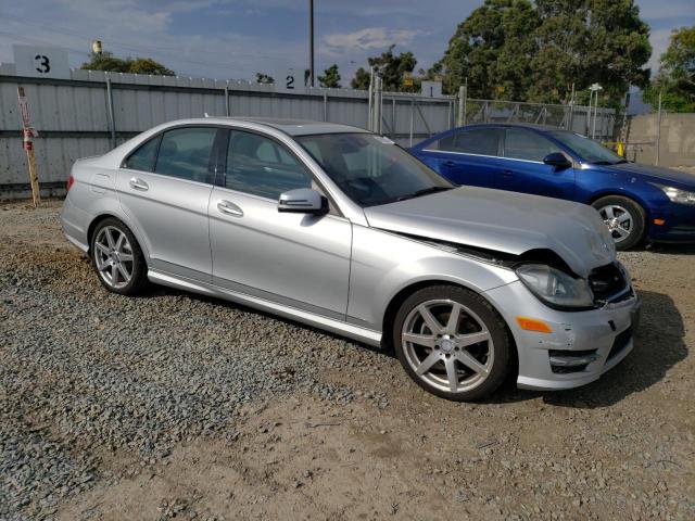 Photo 3 VIN: WDDGF4HB6EG217230 - MERCEDES-BENZ C-CLASS 