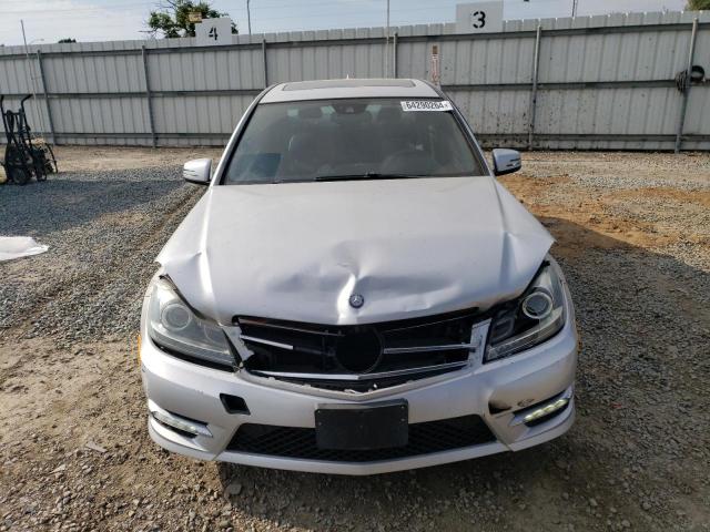 Photo 4 VIN: WDDGF4HB6EG217230 - MERCEDES-BENZ C-CLASS 