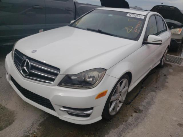 Photo 1 VIN: WDDGF4HB6EG235520 - MERCEDES-BENZ C 250 