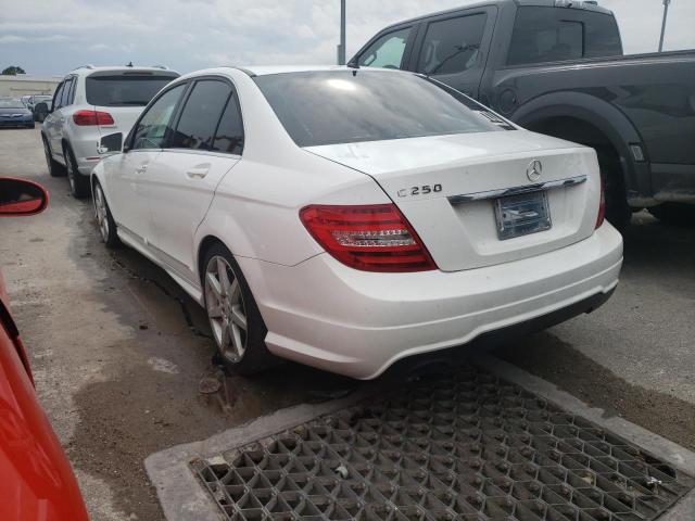 Photo 2 VIN: WDDGF4HB6EG235520 - MERCEDES-BENZ C 250 