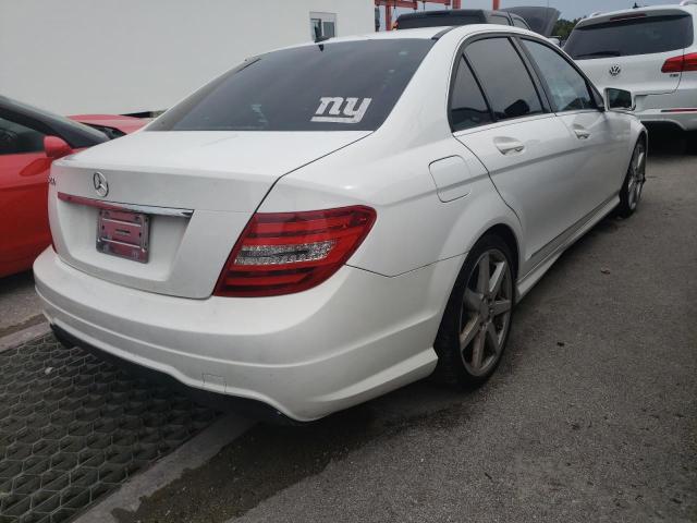 Photo 3 VIN: WDDGF4HB6EG235520 - MERCEDES-BENZ C 250 