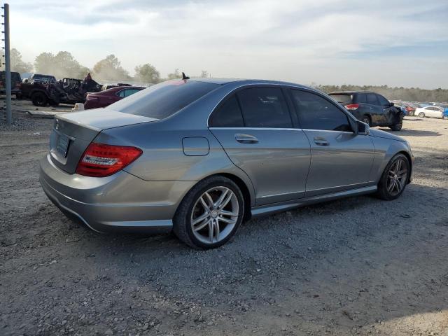 Photo 2 VIN: WDDGF4HB6EG243116 - MERCEDES-BENZ C-CLASS 