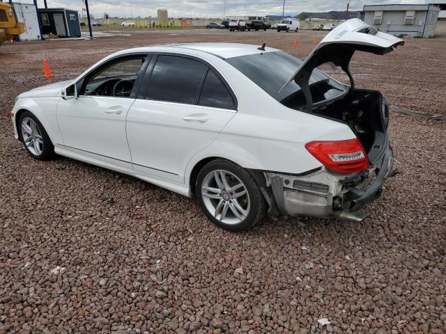 Photo 1 VIN: WDDGF4HB6EG244962 - MERCEDES-BENZ C-CLASS 