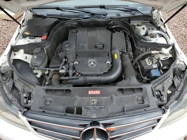 Photo 10 VIN: WDDGF4HB6EG244962 - MERCEDES-BENZ C-CLASS 