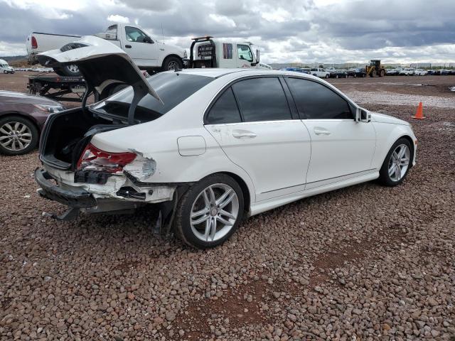 Photo 2 VIN: WDDGF4HB6EG244962 - MERCEDES-BENZ C-CLASS 