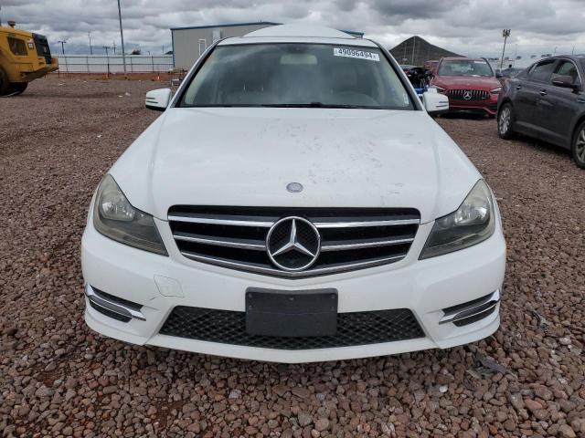 Photo 4 VIN: WDDGF4HB6EG244962 - MERCEDES-BENZ C-CLASS 