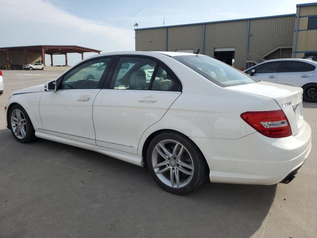 Photo 1 VIN: WDDGF4HB6EG251877 - MERCEDES-BENZ C-CLASS 