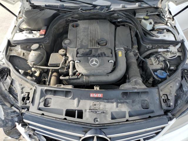 Photo 10 VIN: WDDGF4HB6EG251877 - MERCEDES-BENZ C-CLASS 