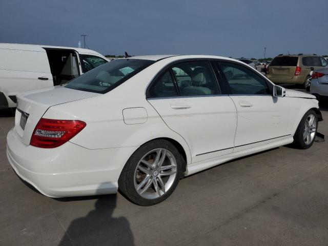 Photo 2 VIN: WDDGF4HB6EG251877 - MERCEDES-BENZ C-CLASS 