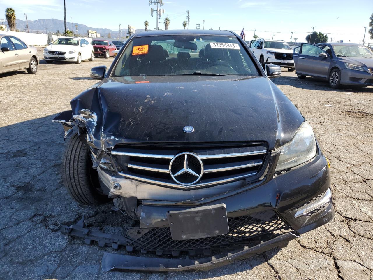 Photo 4 VIN: WDDGF4HB6EG255931 - MERCEDES-BENZ C-KLASSE 