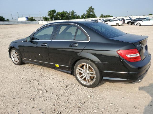 Photo 1 VIN: WDDGF4HB6ER302718 - MERCEDES-BENZ C-CLASS 