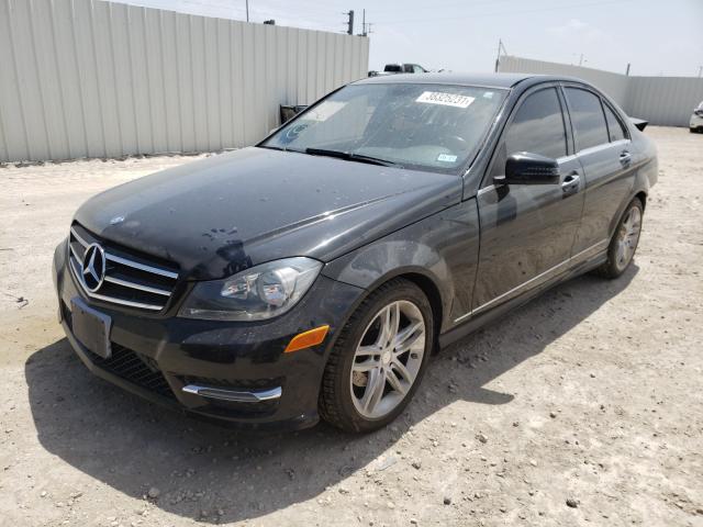 Photo 1 VIN: WDDGF4HB6ER303139 - MERCEDES-BENZ C 250 