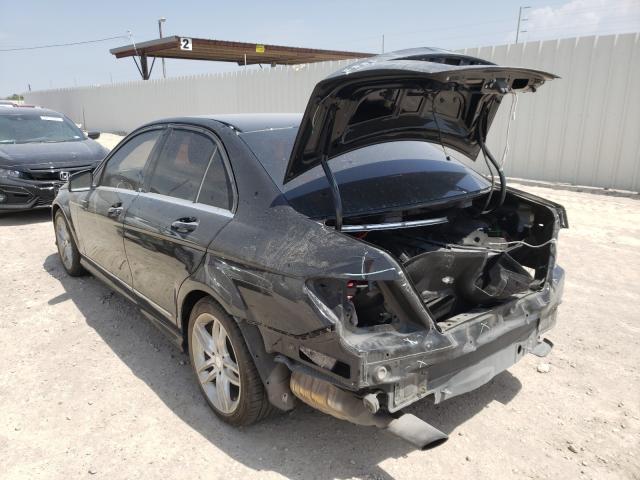 Photo 2 VIN: WDDGF4HB6ER303139 - MERCEDES-BENZ C 250 