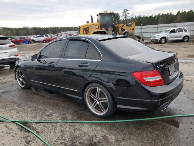 Photo 1 VIN: WDDGF4HB6ER303674 - MERCEDES-BENZ C-CLASS 