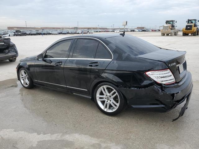 Photo 1 VIN: WDDGF4HB6ER312035 - MERCEDES-BENZ C-CLASS 