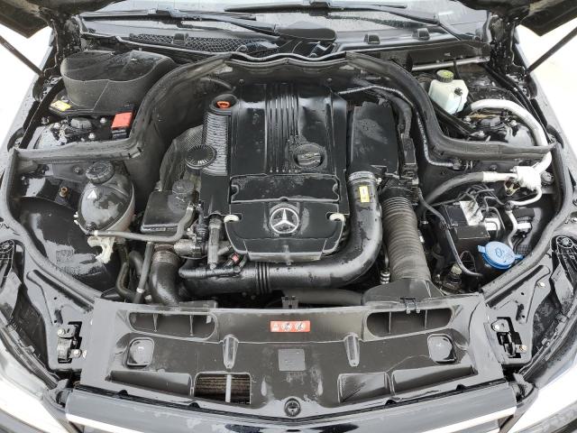 Photo 10 VIN: WDDGF4HB6ER312035 - MERCEDES-BENZ C-CLASS 