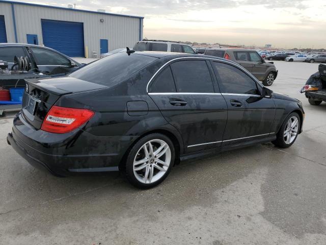 Photo 2 VIN: WDDGF4HB6ER312035 - MERCEDES-BENZ C-CLASS 