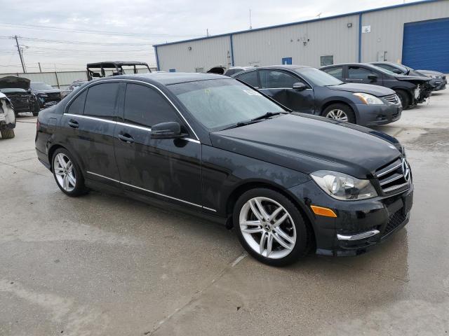 Photo 3 VIN: WDDGF4HB6ER312035 - MERCEDES-BENZ C-CLASS 