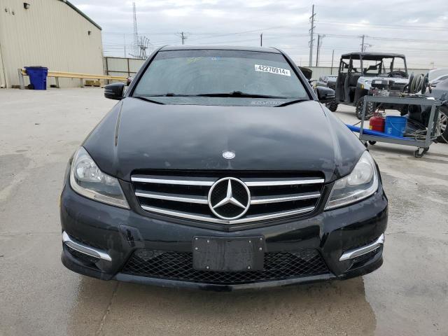 Photo 4 VIN: WDDGF4HB6ER312035 - MERCEDES-BENZ C-CLASS 