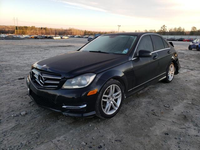 Photo 1 VIN: WDDGF4HB6ER316831 - MERCEDES-BENZ C 250 