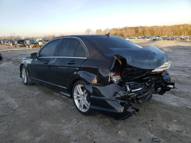 Photo 2 VIN: WDDGF4HB6ER316831 - MERCEDES-BENZ C 250 