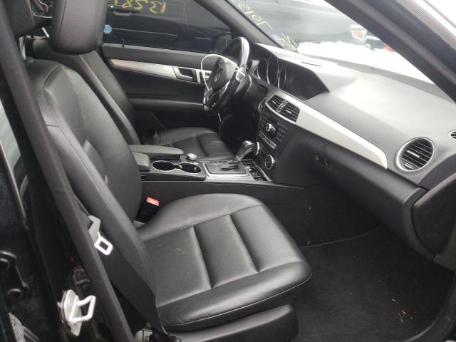 Photo 4 VIN: WDDGF4HB6ER316831 - MERCEDES-BENZ C 250 