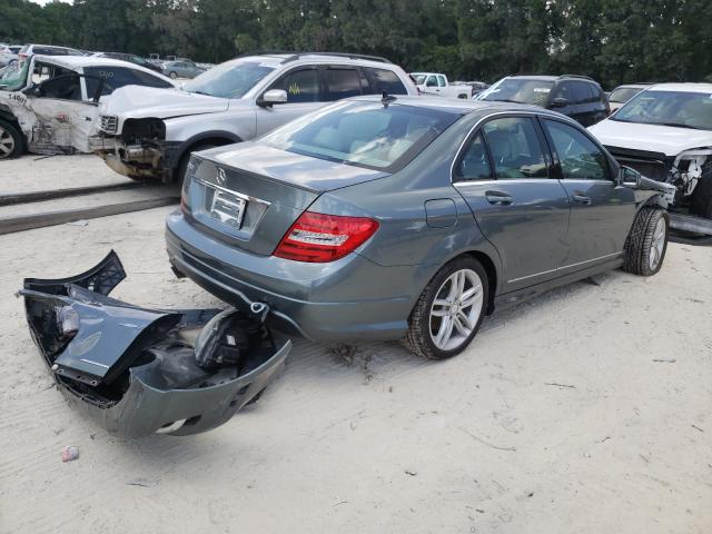 Photo 3 VIN: WDDGF4HB7CA610749 - MERCEDES-BENZ C 250 