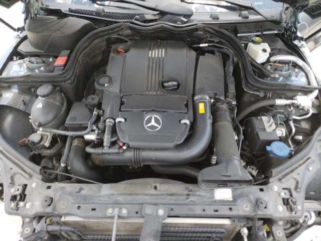 Photo 6 VIN: WDDGF4HB7CA610749 - MERCEDES-BENZ C 250 