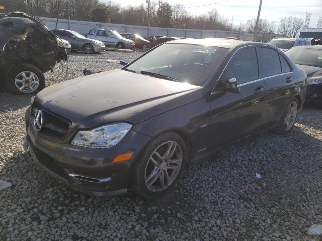 Photo 1 VIN: WDDGF4HB7CA611688 - MERCEDES-BENZ C 250 