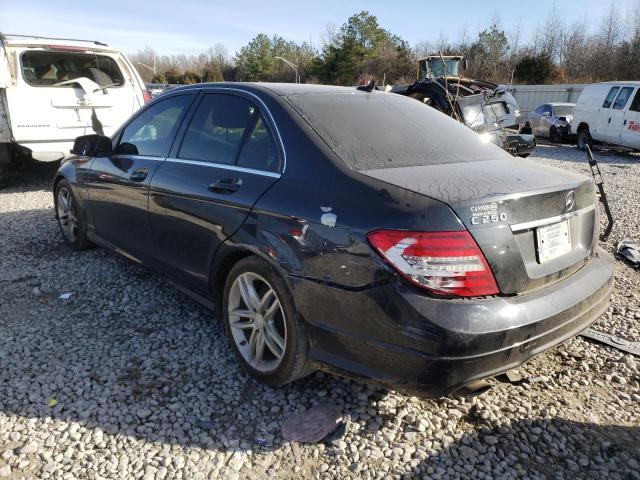 Photo 2 VIN: WDDGF4HB7CA611688 - MERCEDES-BENZ C 250 