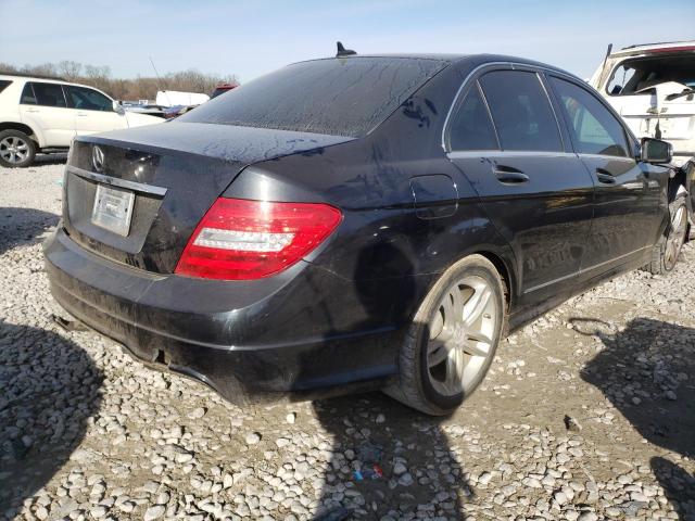 Photo 3 VIN: WDDGF4HB7CA611688 - MERCEDES-BENZ C 250 