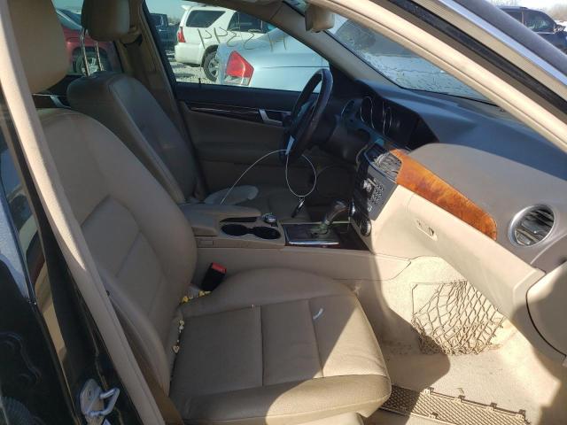 Photo 4 VIN: WDDGF4HB7CA611688 - MERCEDES-BENZ C 250 