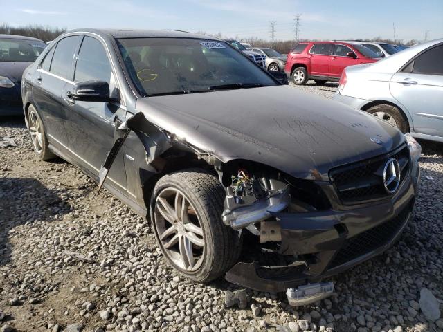 Photo 8 VIN: WDDGF4HB7CA611688 - MERCEDES-BENZ C 250 